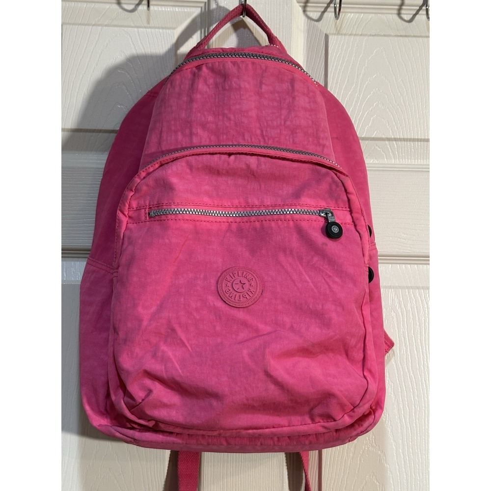 Kipling Pink Backpack